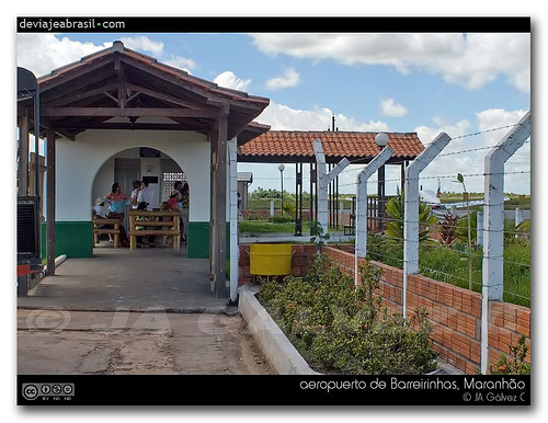 fotos: aeropuerto de Barreirinhas