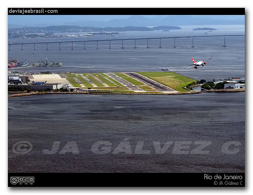 fotos: aterrizando en Río