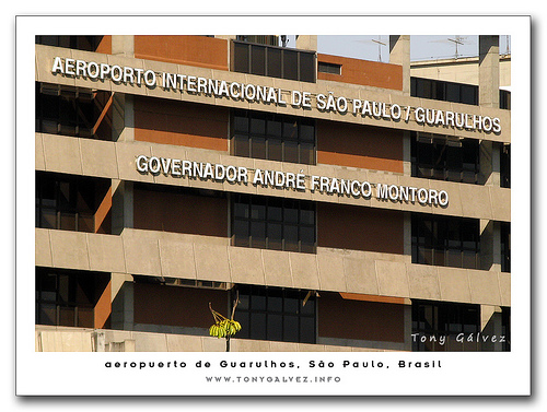 aeropuerto de Guarulhos, puesto 121 en ránking global