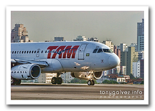 móviles / celulares en aviones brasileños