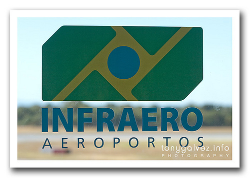 la Infraero ya tiene perfil en Twitter